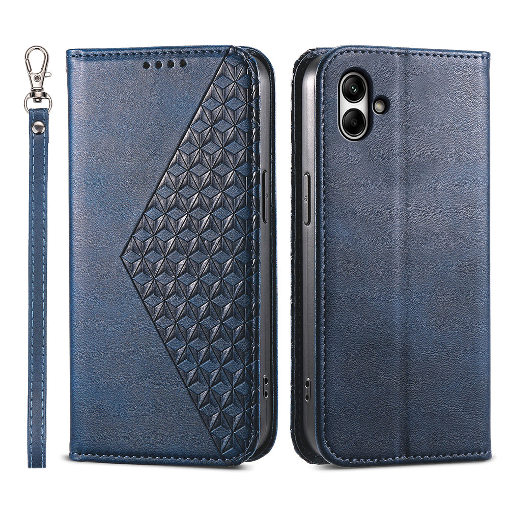 For Samsung Galaxy A05 4G Case Imprinted PU Leather Wallet Shockproof Phone Cover For Samsung Galaxy A05 4G Case Imprinted PU Leather Wallet Shockproof Phone Cover